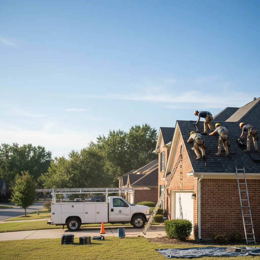 Roof Repair in Pampa